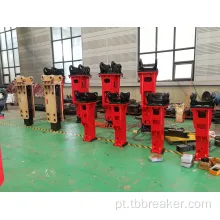 Breaker hidráulico para resgate de desastres